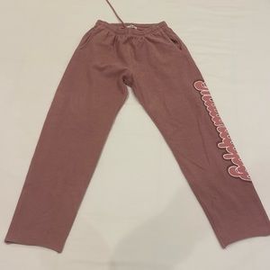 COPY - Madhappy | Maroon / Rose Sweatpants